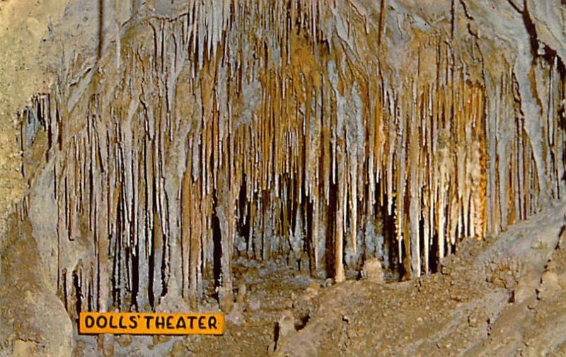 Dolls' Theater Carlsbad Caverns National Park, New Mexico, USA Unused 