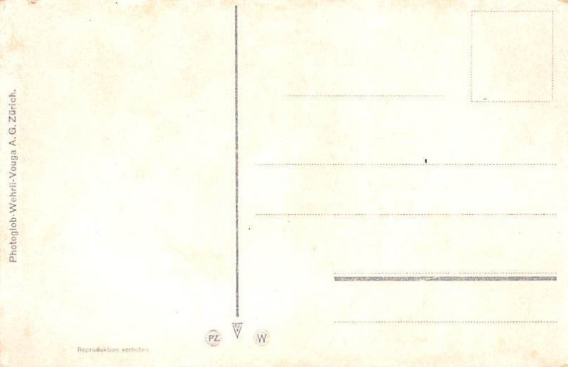 Axenstrasse mit Fluelen und Bristenstock Switzerland Unused 