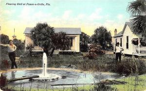 Passe-a-Grille FL Flowing Well Buildings Postcard