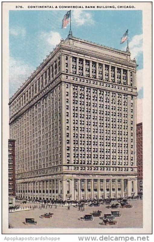 Illinois Chicago Continental & Commercial Bank Building