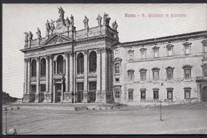 Italy Postcard - Roma - S.Giovanni in Laterano   1873