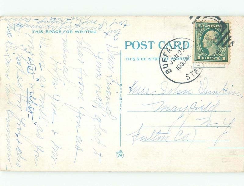 W-Border HIGH SCHOOL SCENE Buffalo New York NY E2332