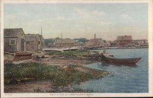 Nantucket MA South Beach c1910 Detroit Publishing Marshall Gardiner PC