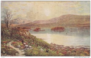 TUCK #7137, The Upper Lake, Killarney, Ireland, 1900-1910s