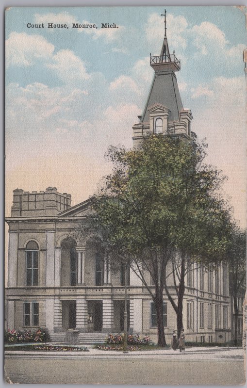 Monroe, Michigan, Court House - 