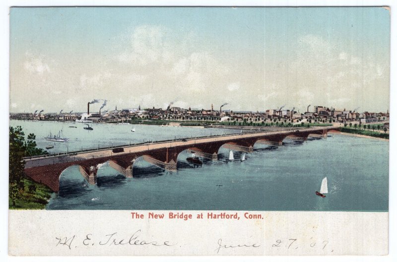 The New Bridge at Hartford, Conn