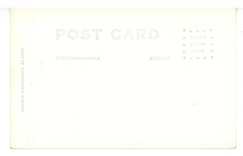 AK - Alaska Fish Wheel     *RPPC