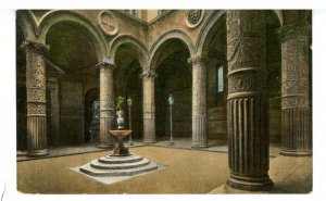 Italy- Florence (Firenze). Old Palace Courtyard