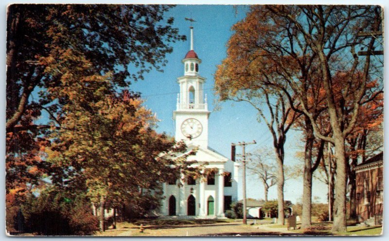 M-64125 The Congregational Church at Kennebunkport Maine