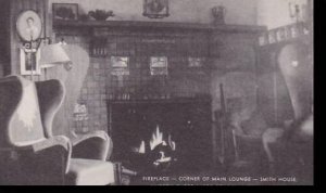 New York West Park Fireplace Conner Of Main Lounge Smith House Hudson Shore L...