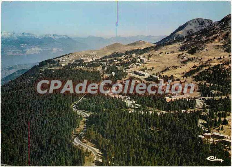 Postcard Modern Chamrousse 1650 2250 m alt General aerial view of Roche Beranger