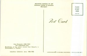 Meadows Museum of Art, Centenary College of Louisiana, Shreveport Postcard