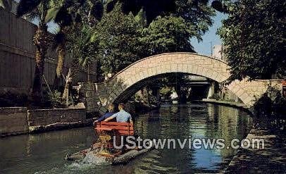 San Antonio River - Texas