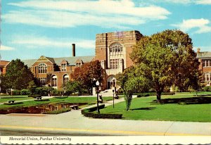 Indiana West Lafayette Memorial Union Building Purdue University