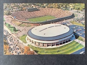 Stadium University Of Michigan Ann Arbor MI Chrome Postcard H1263083127