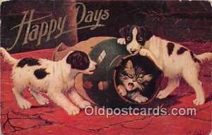 Happy Days B Cobbs Dog 1909 