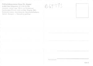 B69373 Austria Salzburg Bad Hofgastein Haus Dr Aigner multiviews