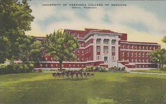 Nebraska Omaha University Of Nebraska College Of Medicine