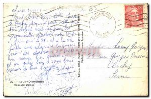 Old Postcard Noirmoutier