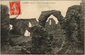 CPA Condat Ruines de l'Abbaye de Feniers FRANCE (1055474)