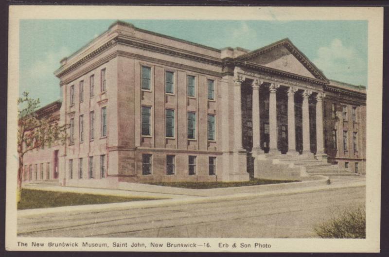 New Brunswick Museum,Saint John,NB,Canada