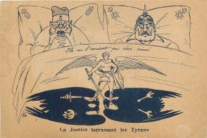 Postcard C-1910 French WW1 Military Propaganda 23-13824