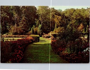 Indiana, Michigan City - International Friendship Gardens - [IN-037]