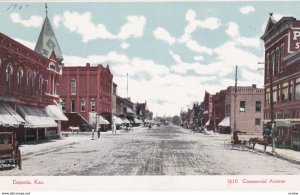 EMPORIA, Kansas, 1907 ; Commericial Avenue