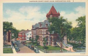 Hampshire County Court House - Northampton MA, Massachusetts - Linen