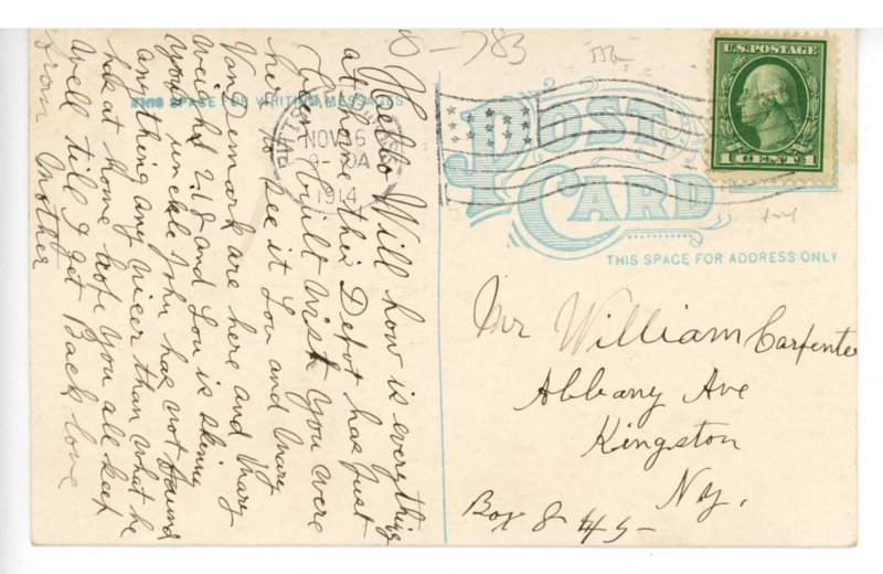 MA - Pittsfield. New Railroad Station