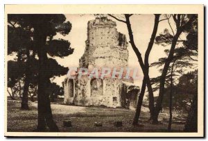 Postcard Old La Douce France Gard Nimes Tour Magne