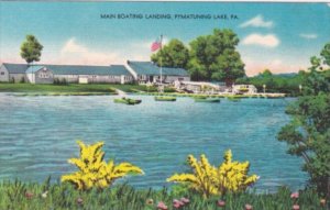 Pennsylvania Pymatuning Lake Main Boat Landing