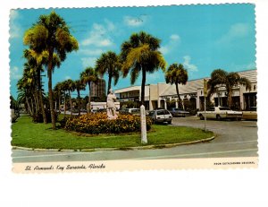 St Armands, Key Sarasota, Florida, Used 1978