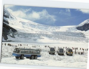 Postcard Athabasca Glacier, Columbia Icefield, Jasper National Park, Canada