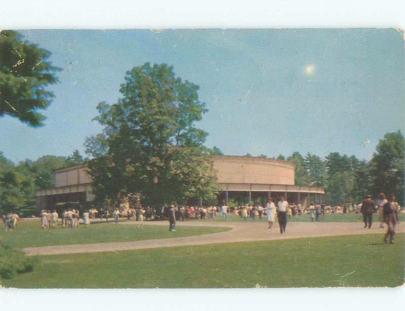 Pre-1980 BERKSHIRE MUSIC CENTER Tanglewood In Berkshires - Lenox MA E9207