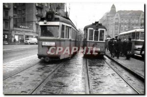 PHOTO Train Tram Russia Moscow