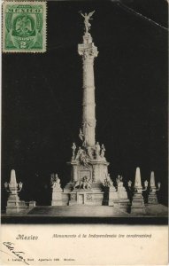 CPA AK Monumento a la Independencia MEXICO (1058022)