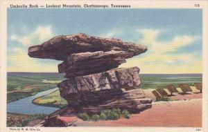 Tennesse Chattanooga Umbrella Rock Lookout Mountain