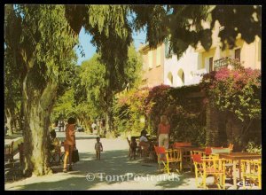 Ile de Porquerolles - L'Hotel de la Poste