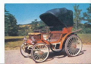 Vintage Motor Cars Postcard - Peugeot - Vis-a-Vis 1895 - EB167