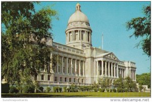 Kentucky Frankfort State Capitol Building