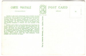 From the River, Quebec City,