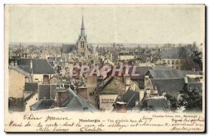 Montargis Old Postcard General view