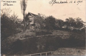 Germany Pforzheim Vintage RPPC 09.30