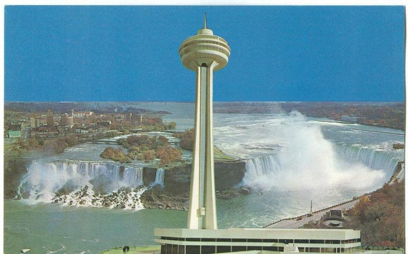 Skylon, Niagara International Centre, Niagara Falls, Canada 1964 unused Postcard