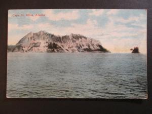 1907 - 1915 Mint Vintage Cape St Elias Alaska Lowman & Hanford Co Postcard