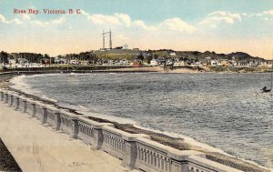 Victoria BC Canada Ross Bay Scenic View Vintage Postcard AA52878