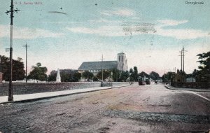 12493 Trolley Cars at Donny Brook, Pennsylvania 1910