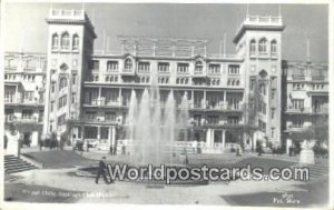 Real Photo Santiago Club Hipica Santiago Chile, Chilean, de Chile 1928 