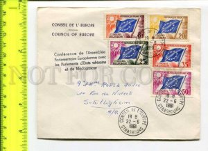 425077 FRANCE Council of Europe 1961 year Strasbourg European Parliament COVER